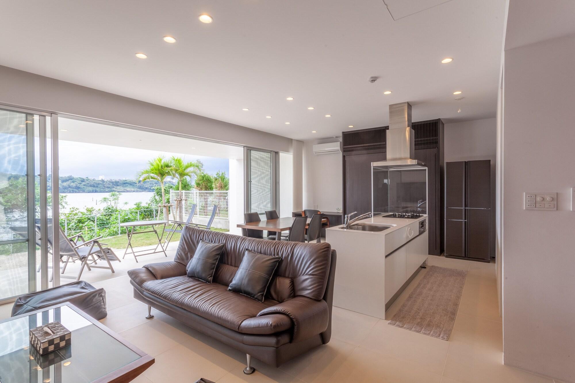 Kariyushi Condominium Resort Onna Maeda Base Εξωτερικό φωτογραφία