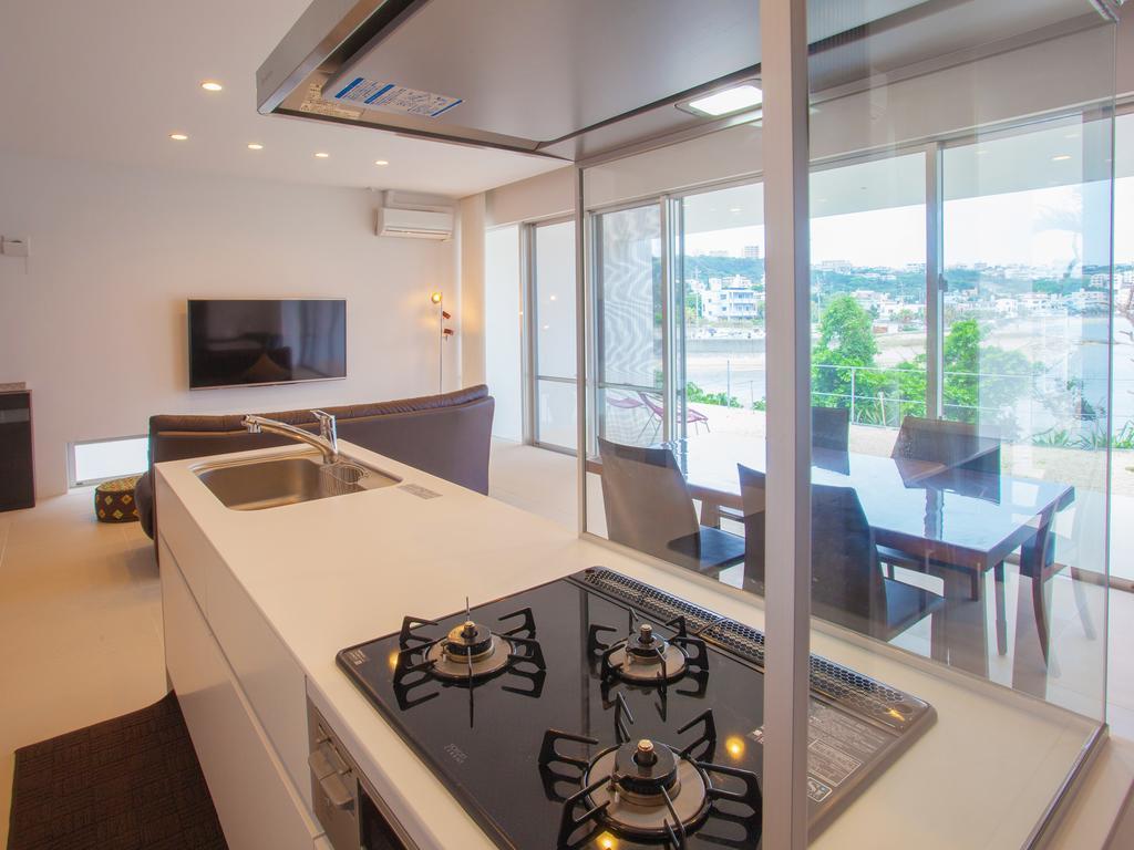 Kariyushi Condominium Resort Onna Maeda Base Εξωτερικό φωτογραφία